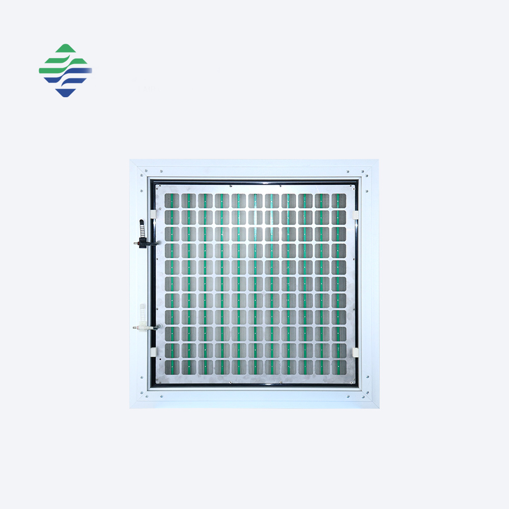 空調箱式等離子靜電空氣消毒凈化機