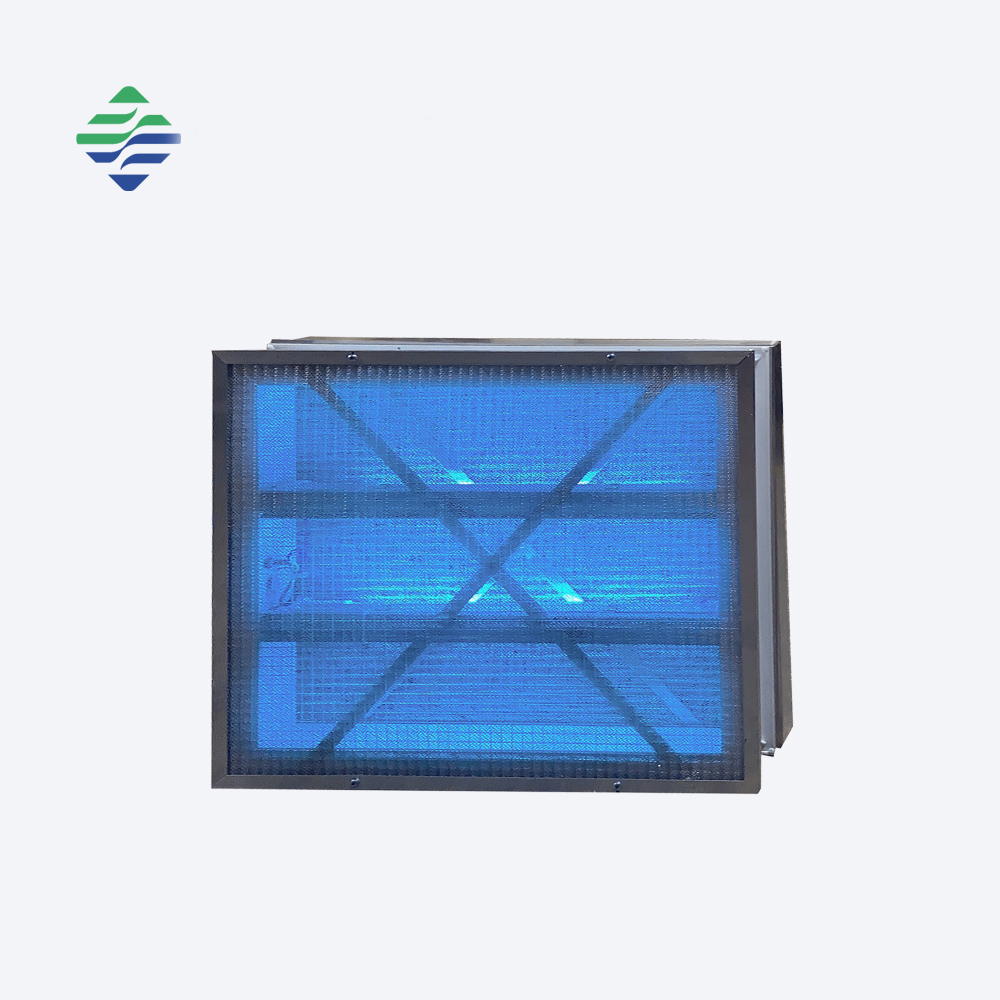空調箱式光氫離子空氣消毒凈化機