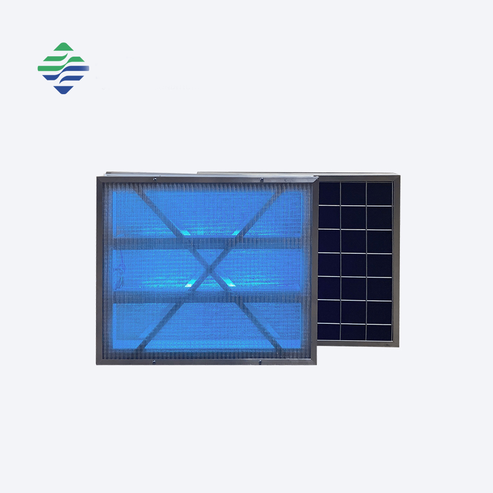 空調箱式光氫離子空氣消毒凈化機