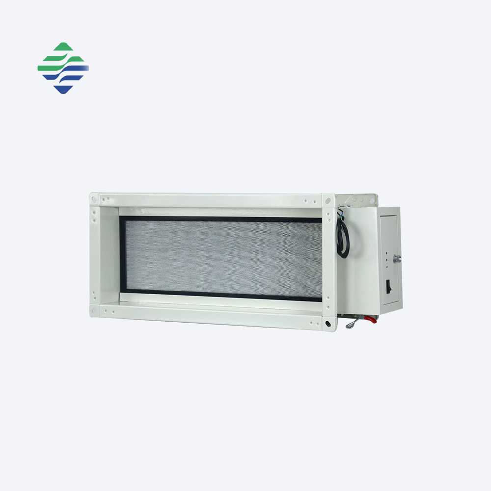 風管式等離子靜電空氣消毒凈化機